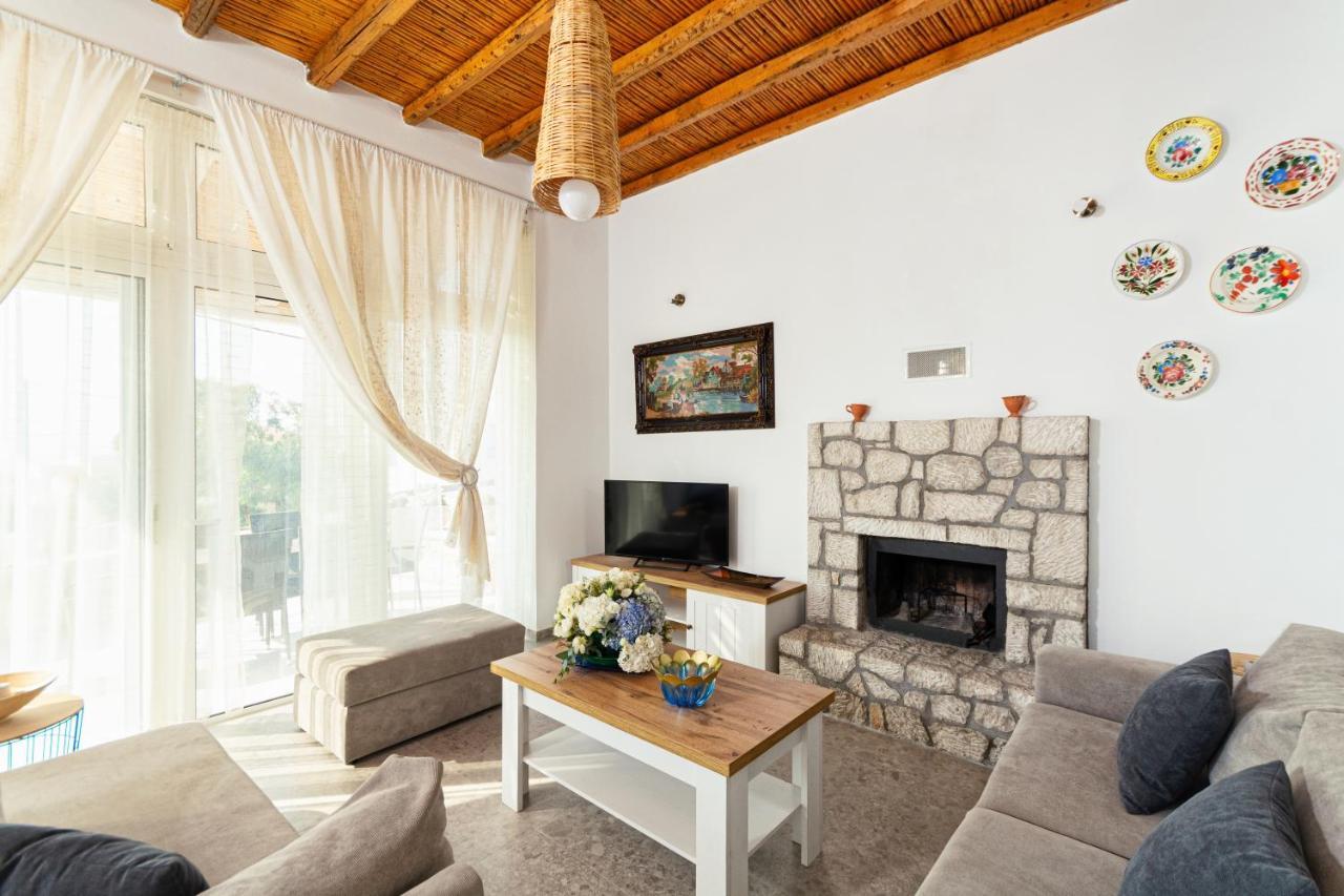 Вілла Chrysanthi'S Stone House Афанду Екстер'єр фото