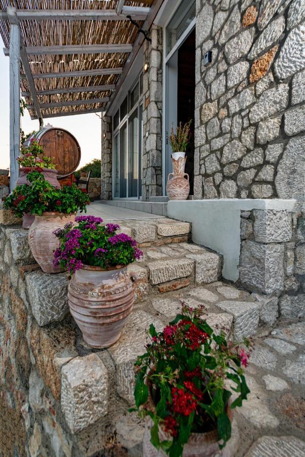 Вілла Chrysanthi'S Stone House Афанду Екстер'єр фото