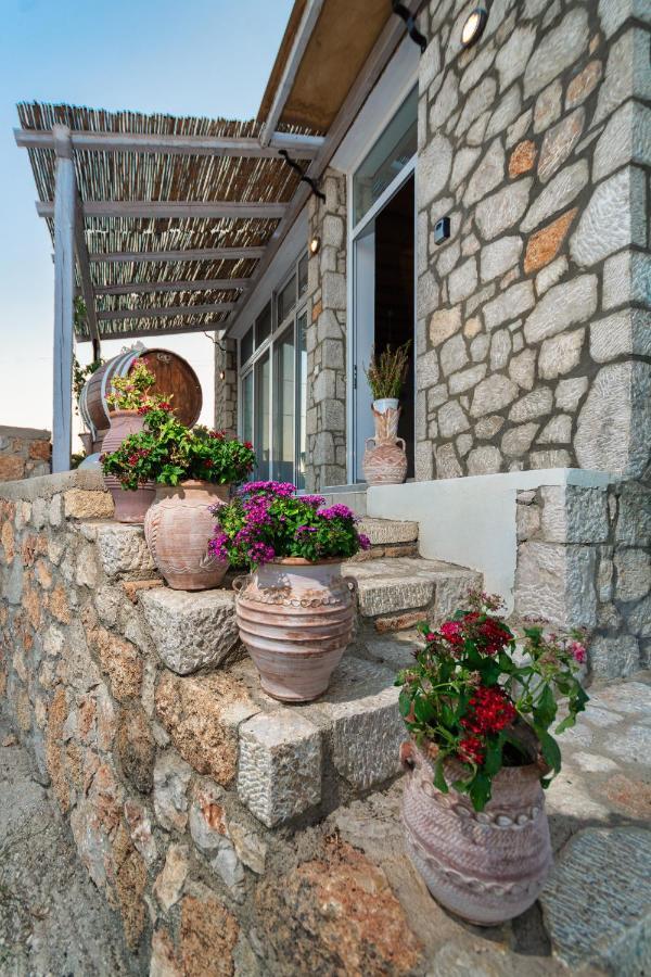 Вілла Chrysanthi'S Stone House Афанду Екстер'єр фото