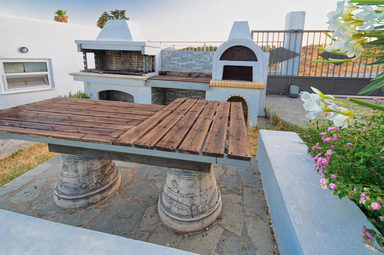 Вілла Chrysanthi'S Stone House Афанду Екстер'єр фото